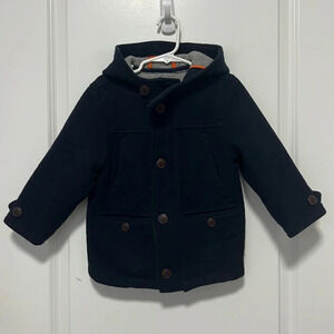 Jack Spade Gapkids boys dark night wool jacket size 3years 95cm
